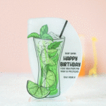 Personalised Mojito Cocktail Card