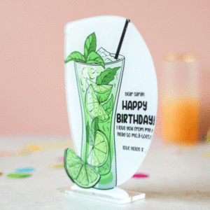 Personalised Mojito Cocktail Card