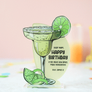Personalised Margarita Cocktail Card