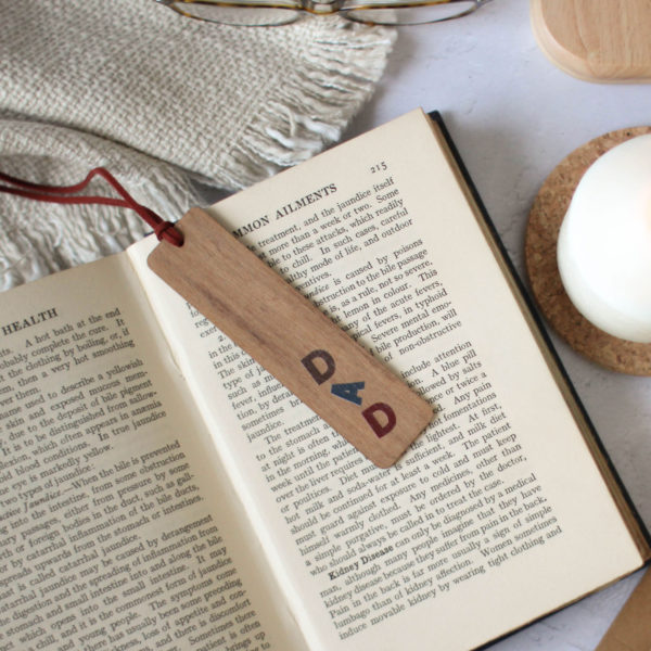Personalised Bookmark For Dads, Daddies And Grandads