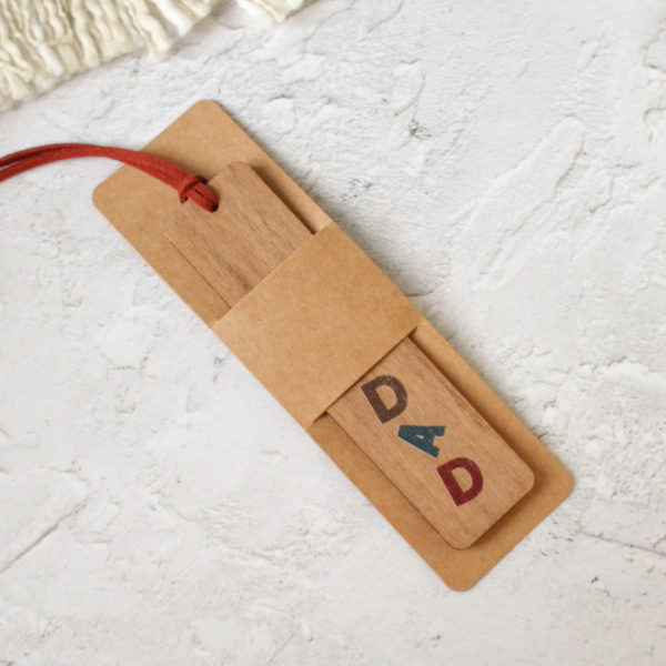 Personalised Bookmark For Dads, Daddies And Grandads